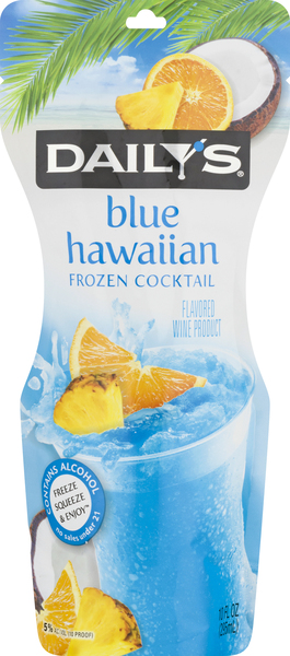 Daily's Frozen Cocktail, Blue Hawaiian
