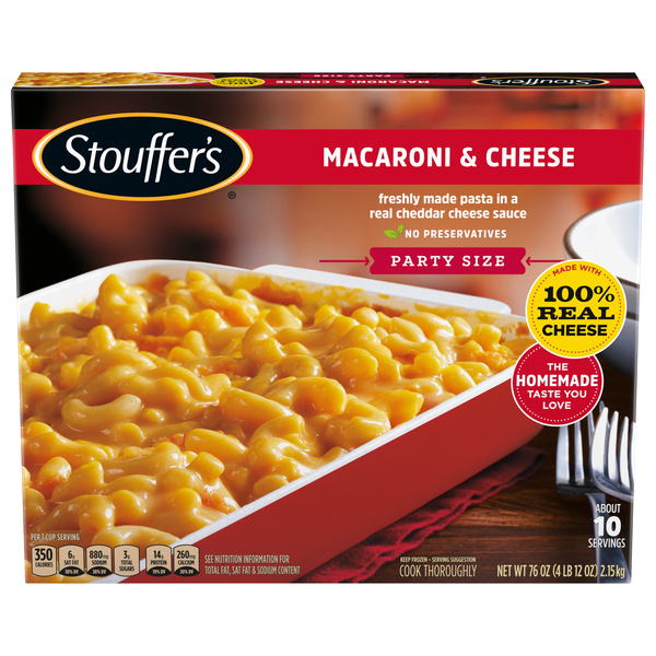 Stouffer's Macaroni & Cheese, Party Size