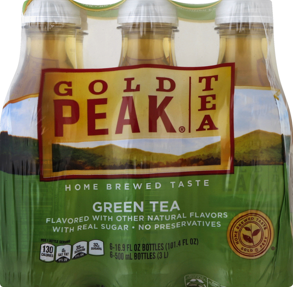 Gold Peak Green Tea