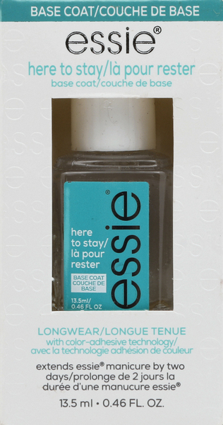 Essie Base Coat, Here to Stay