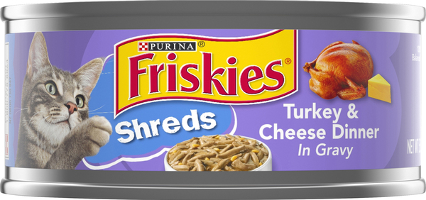 Friskies Friskies Cat Food Turkey & Cheese