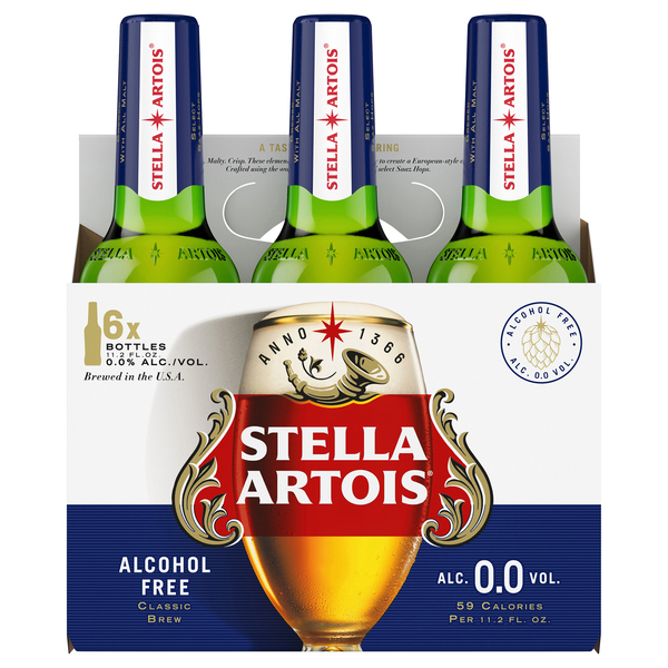 Stella Artois Beer