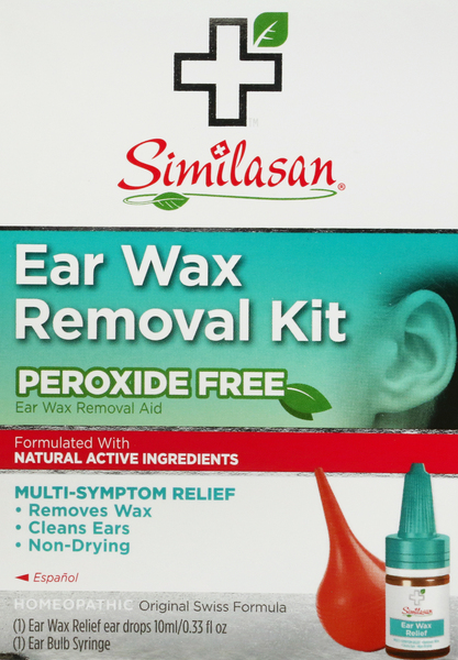 Similasan Ear Wax Removal Kit, Multi-Symptom Relief