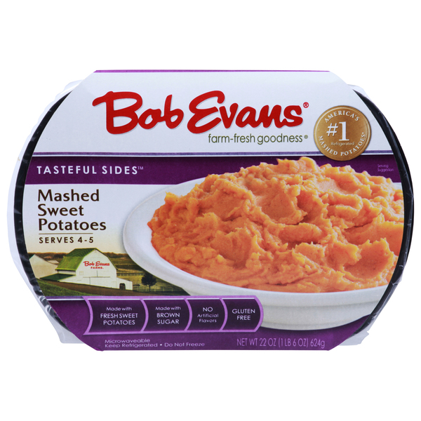 Bob Evans Mashed Sweet Potatoes