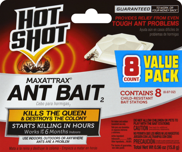 Hot Shot Ant Bait, Value Pack « Discount Drug Mart