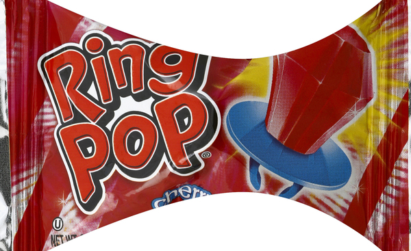 Ring Pop Candy, Cherry