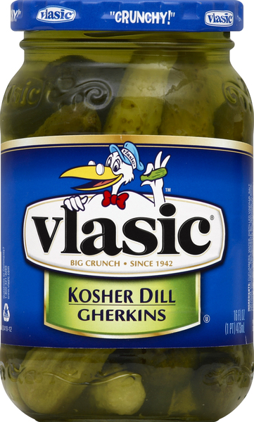 Vlasic Kosher Dill, Gherkins