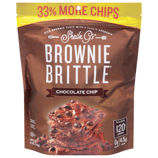 Sheila G's Brownie Brittle, Chocolate Chip