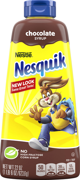 Nesquik Syrup, Chocolate