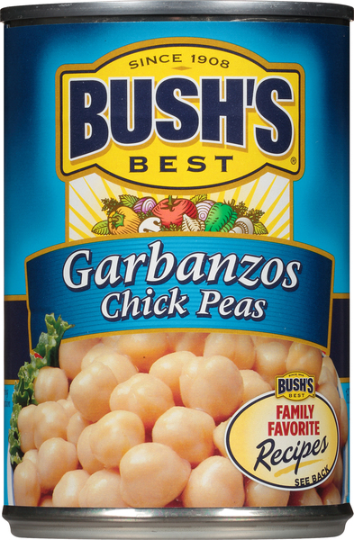 BUSH'S BEST Garbanzos