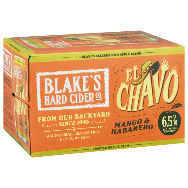 Blake's Hard Cider Co. Hard Cider, El Chavo