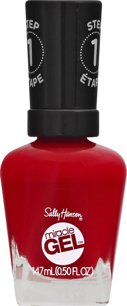 Sally Hasen Gel Color, Rhapsody Red 449