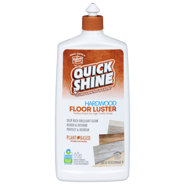 Quick Shine Floor Luster, Hardwood