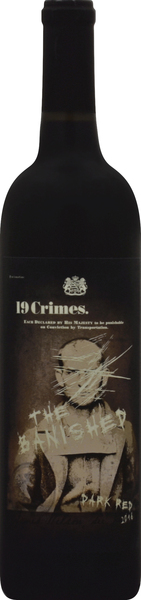 19 Crimes Dark Red, The Banished, 2016