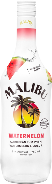 Malibu Caribbean Rum, Watermelon