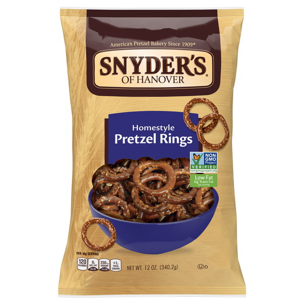 Snyders Pretzel Rings, Homestyle