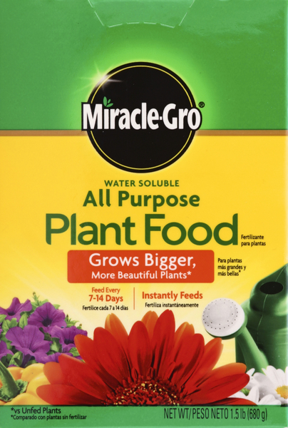 Miracle-Gro Plant Food, All Purpose