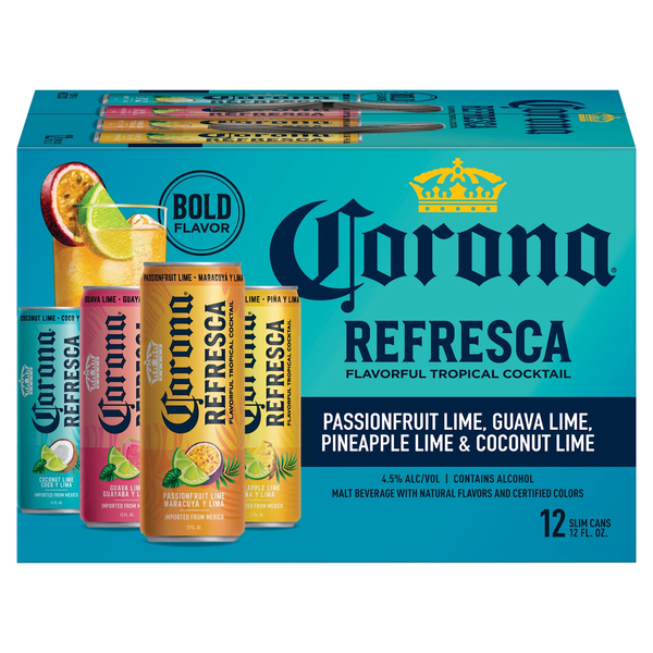 Corona Malt Beverage, Assorted