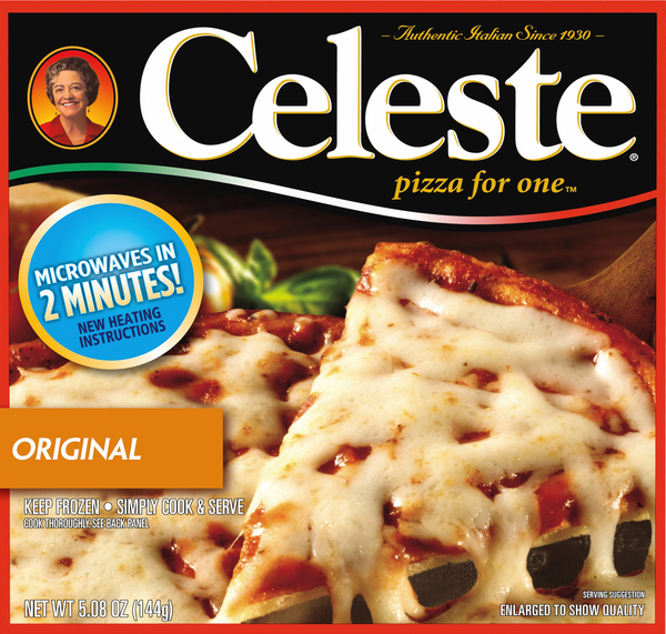 Celeste Pizza, Original Cheese