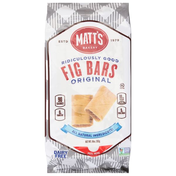 Matt's Bakery Fig Bars, Original