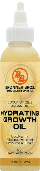 Bronner Bros Growth Oil, Hydrating, Coconut Oil & Argan Oil