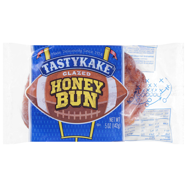 Tastykake Bun, Glazed, Honey