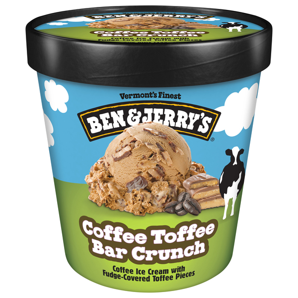 Ben & Jerry's Ice Cream, Coffee Toffee Bar Crunch