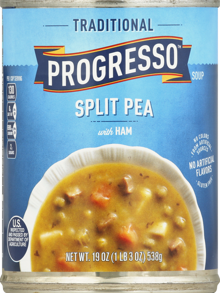 Progresso Soup, Split Pea, with Ham