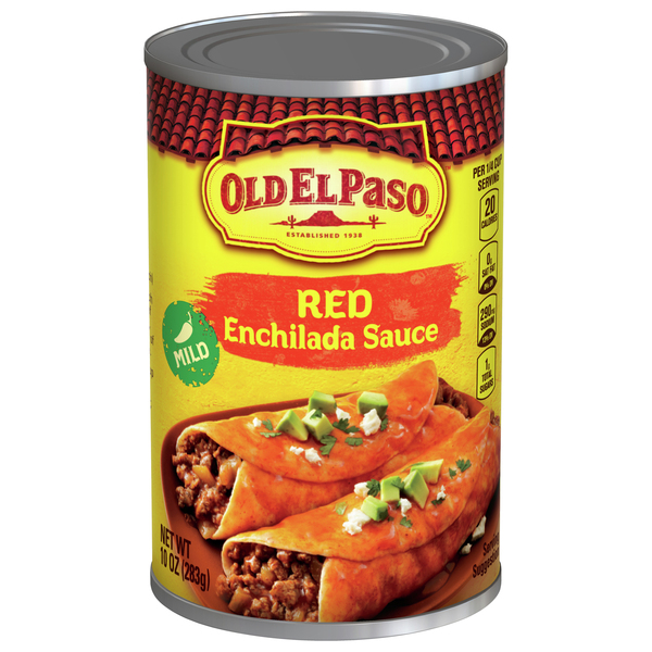 Old El Paso Enchilada Sauce, Red, Mild