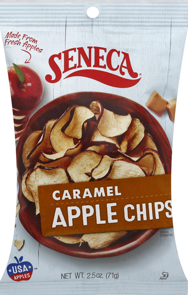 Seneca Apple Chips, Caramel