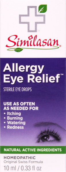 Similasan Eye Drops, Sterile, Allergy Eye Relief