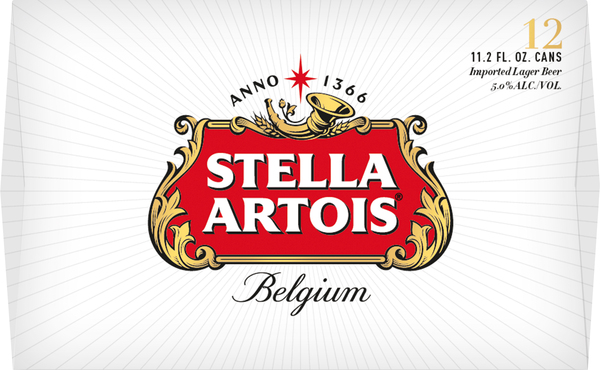 Stella Artois Beer, Lager, Imported