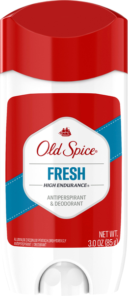 Old Spice Anti-Perspirant & Deodorant, Fresh, Long Lasting Stick