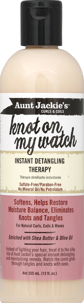 Aunt Jackie's Detangling Therapy, Instant, Knot on My Watch
