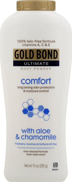 Comfort Body Powder
