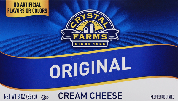 Crystal Farms Cream Cheese, Original