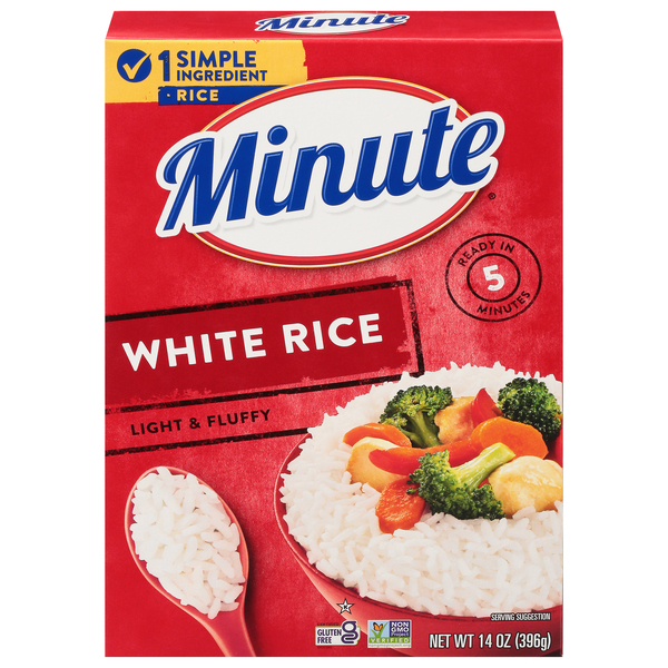 Minute White Rice, Light & Fluffy