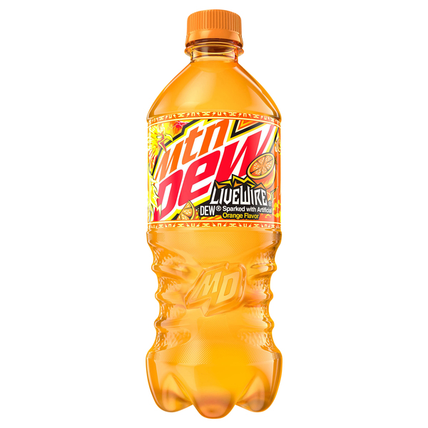 Mtn Dew Soda, Orange Flavor