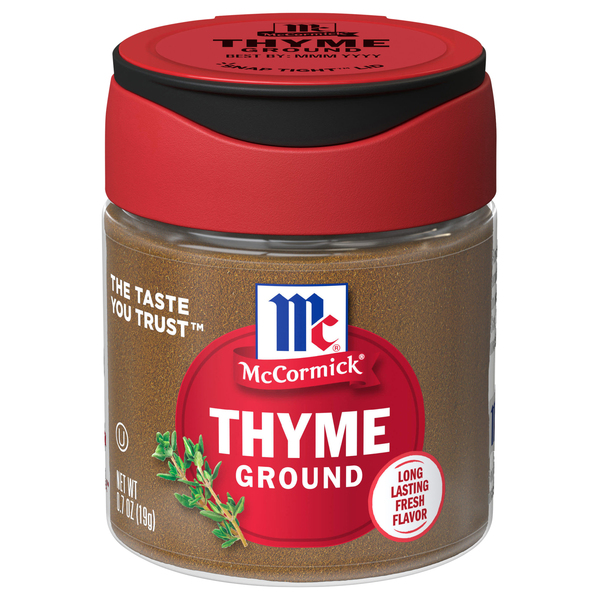 McCormick Thyme, Ground