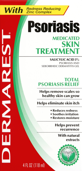 Dermarest Psoriasis Medicated Treatment Gel