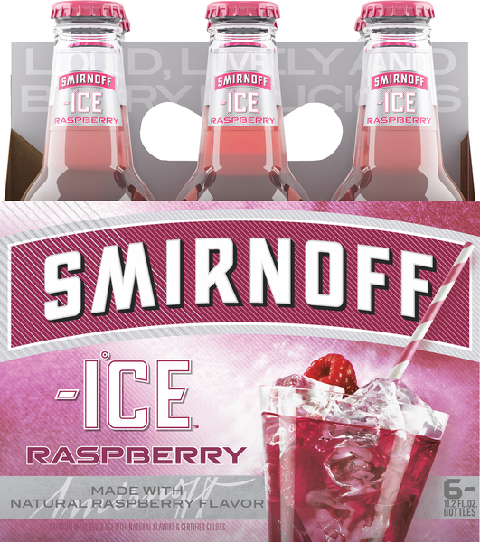 Smirnoff Malt Beverage, Raspberry