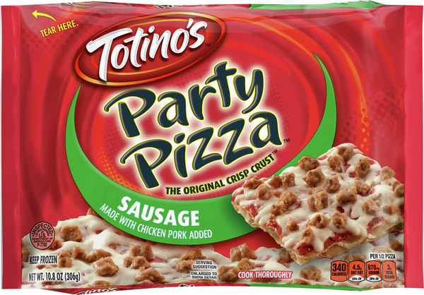 Totino's Pizza, Party, Sausage