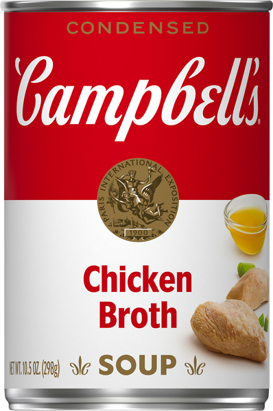 CAMPBELLS Soup, Condensed, Chicken Broth