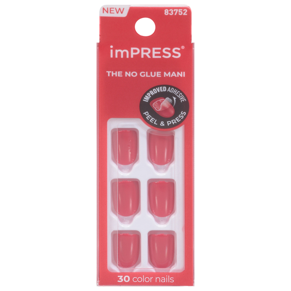 imPress Nails, The No Glue Mani