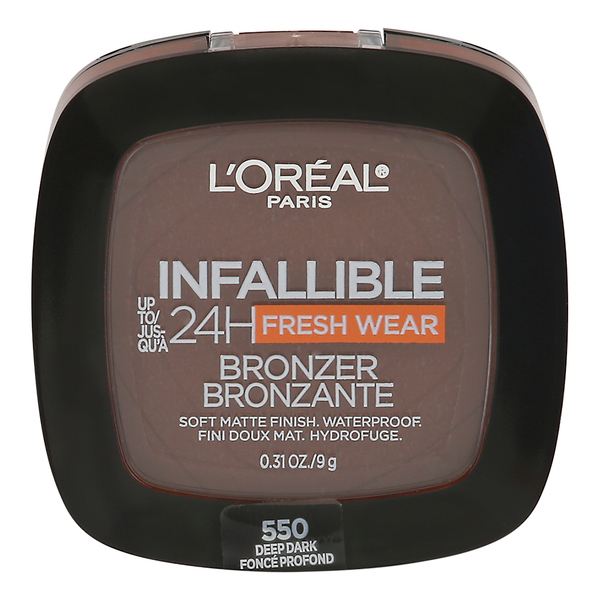 L'Oreal Bronzer, Waterproof, Deep Dark 550