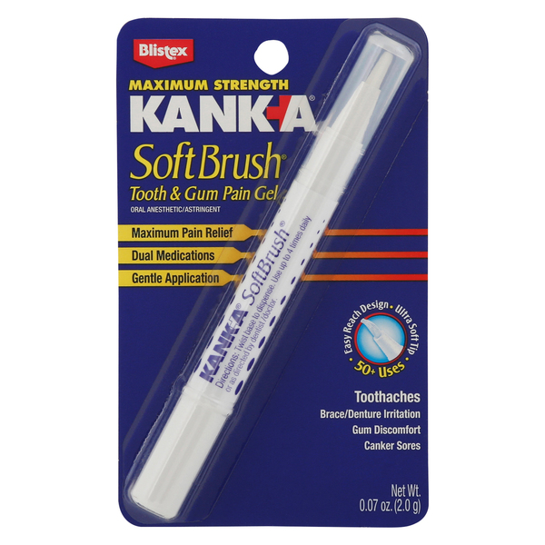 Kanka Pain Gel, Tooth & Gum, Maximum Strength