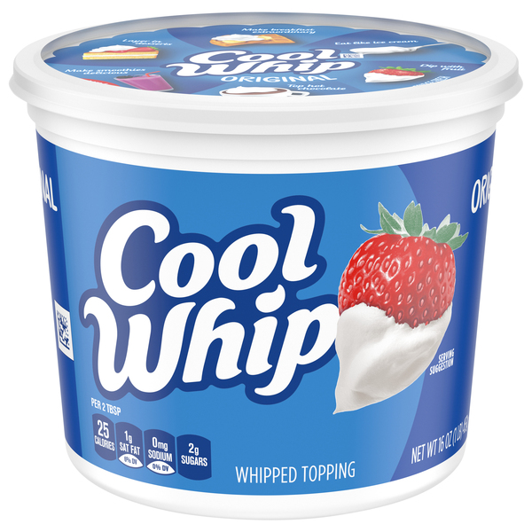 Cool Whip Whipped Topping, Original