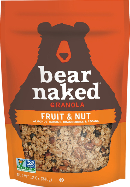 Bear Naked Granola, Fruit and Nut