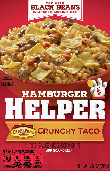 Hamburger Helper Crunchy Taco