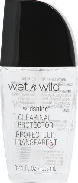 Wet n Wild Nail Protector, Clear, 450B